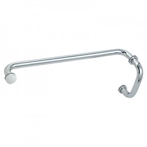 BM Pull Handle-Towel Bar Combination with Metal Washers  